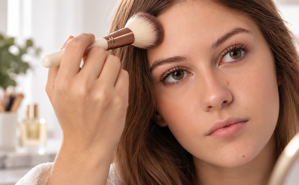 How to Apply Oxygenetix Acne Fighting Foundation & Cover Blemishes