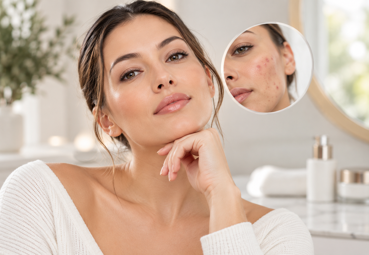 Learn to Tame Adult Acne