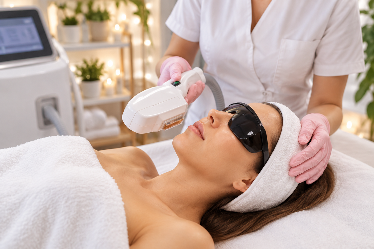 Here's How To Speed Up Recovery After Your CO2 Laser Resurfacing Treatment