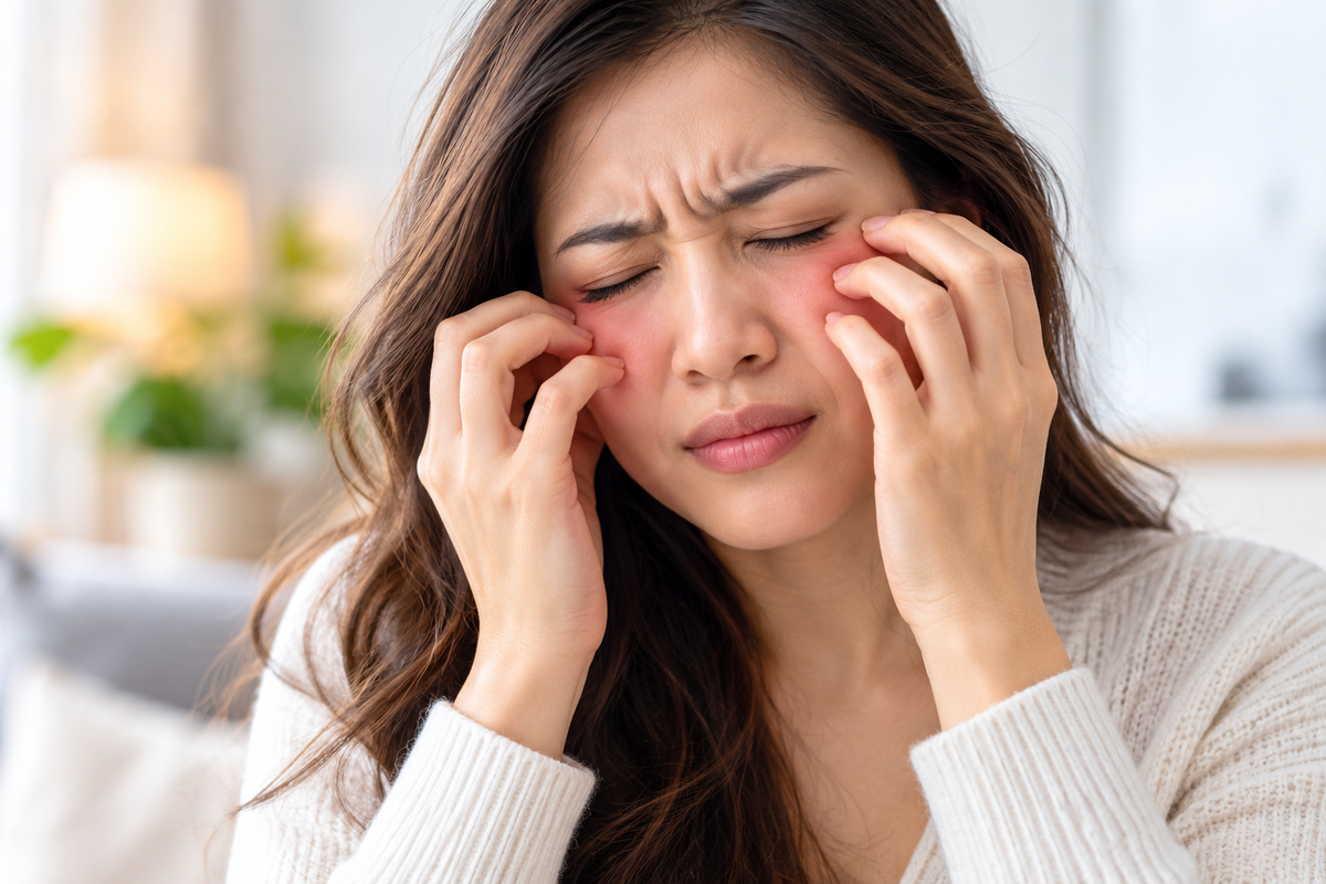 Are You Allergic to Your Makeup?