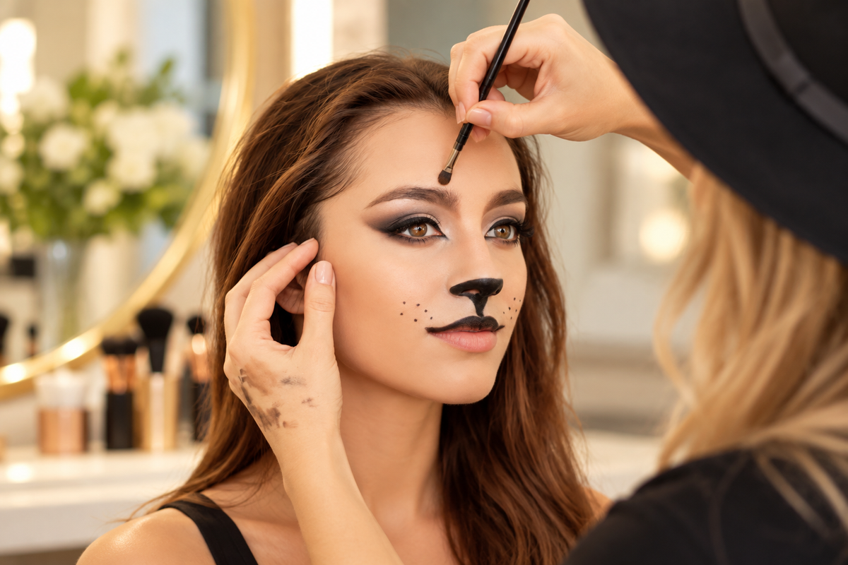 Read This Before Buying Halloween Makeup This Year
