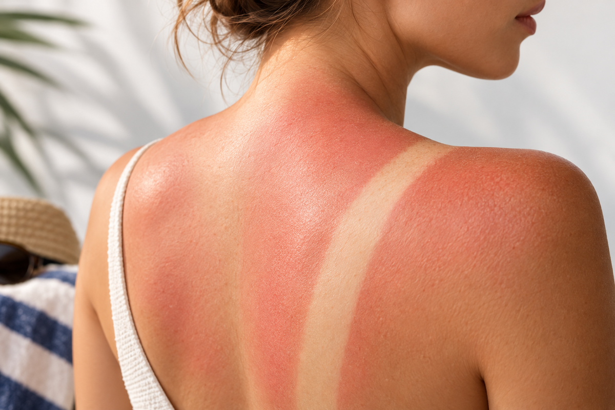 So You Forgot Sunscreen? Here's What Dermatologists Recommend to Ease the Burn