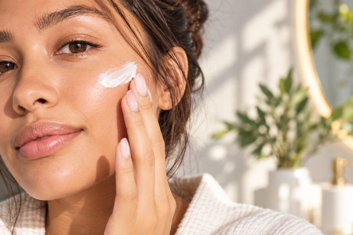 How to Apply Sunscreen WITH Foundation For Lasting Protection & Coverage