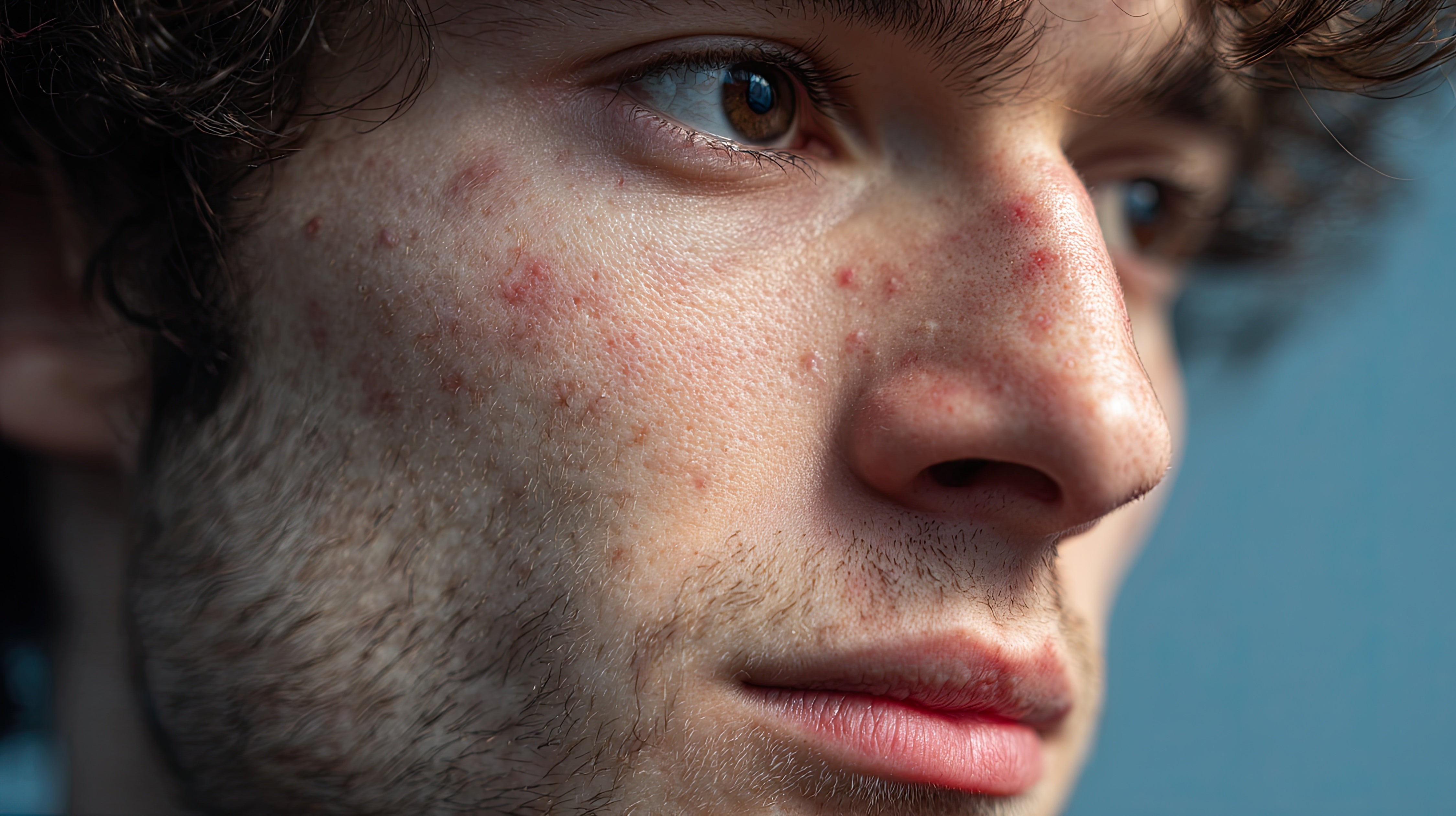 Causes and Treatments for Adult Acne in Men