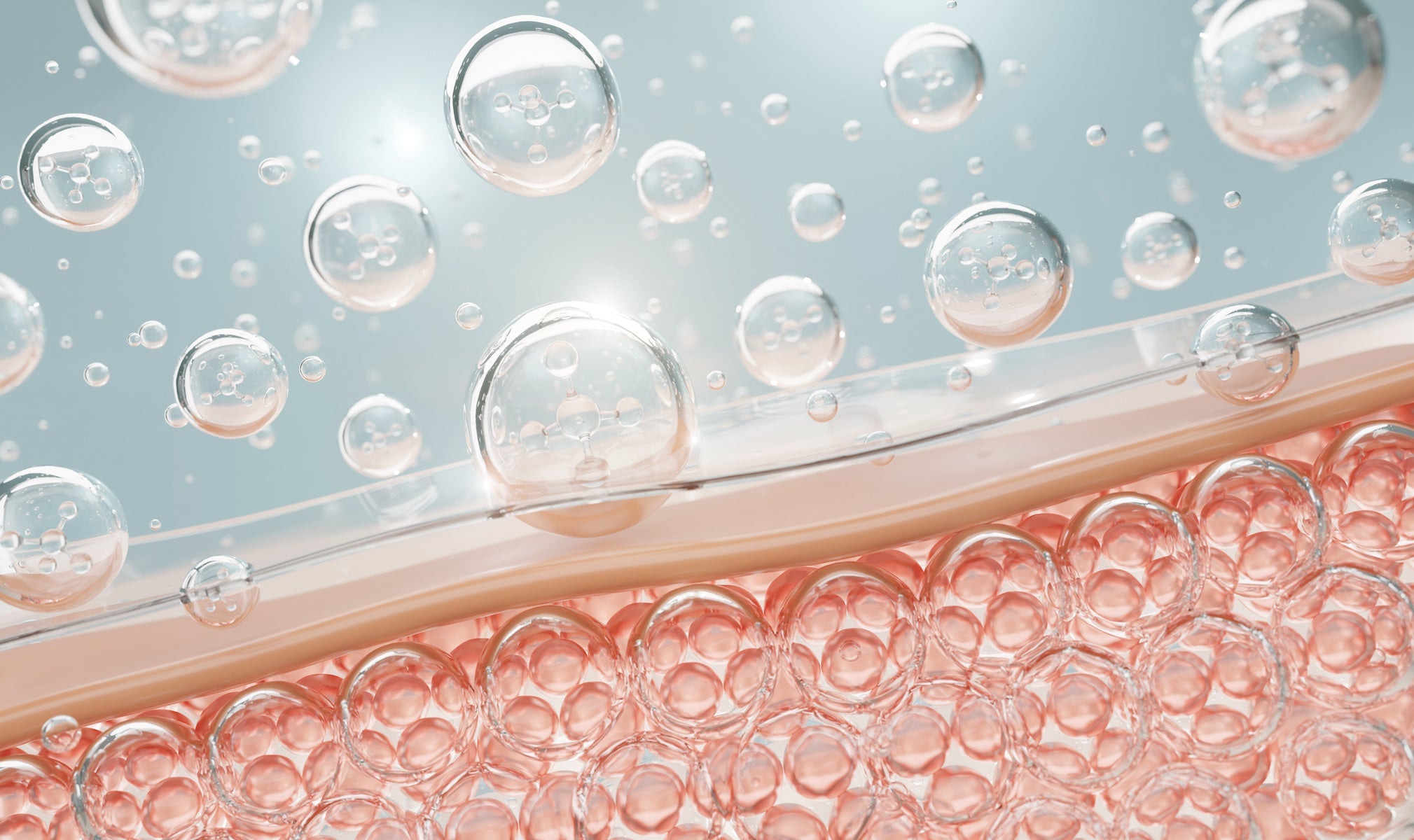 The Role of Water and Oxygen in a Healthy-Looking Complexion