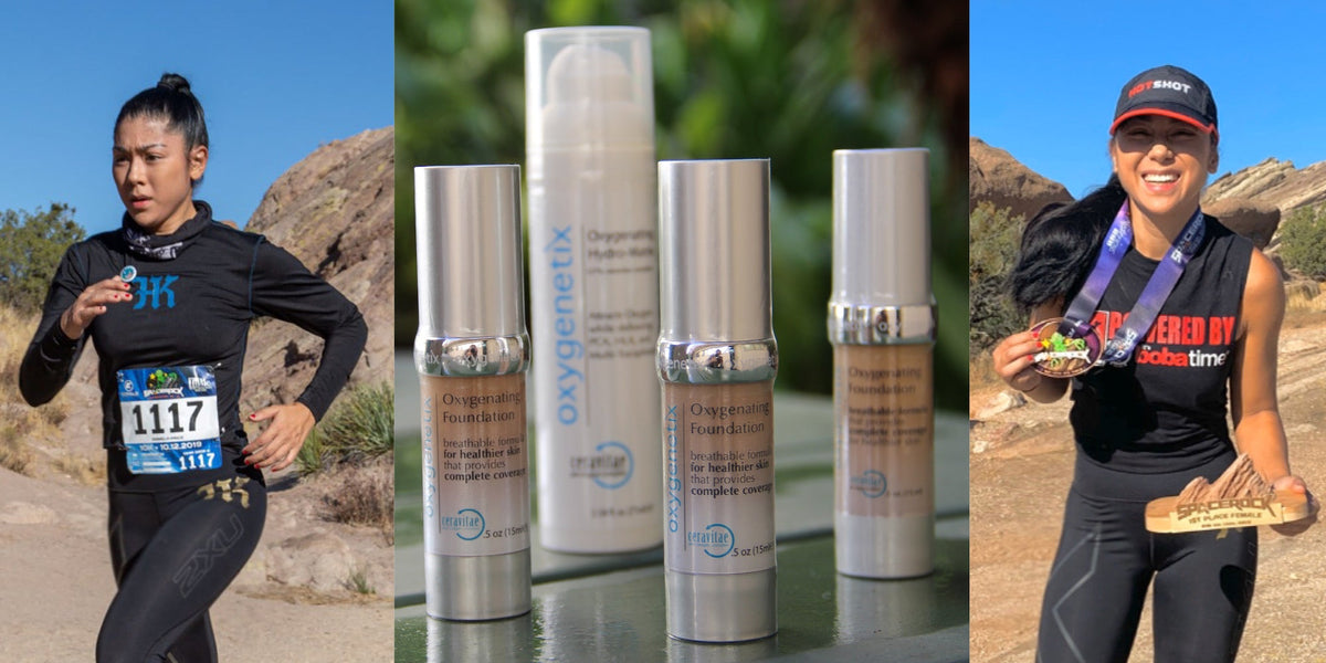 Makeup For Athletes: Oxygenetix Is The Answer
