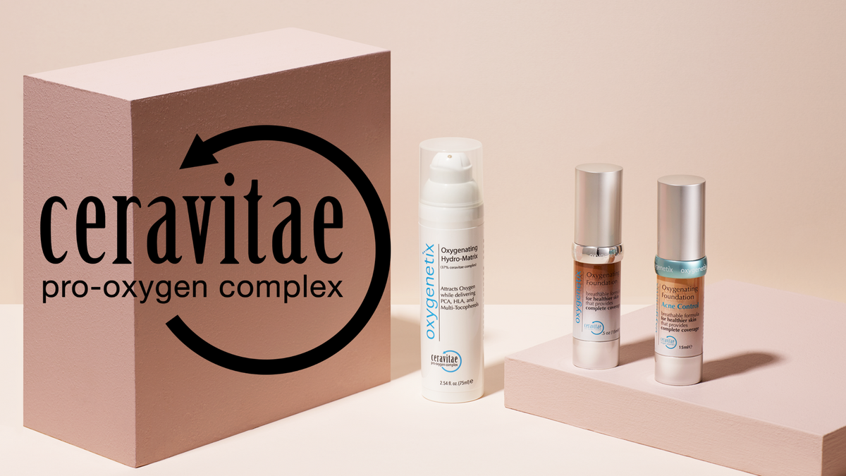 Ceravitae® – Introducing Our “Hero Ingredient” At Oxygenetix
