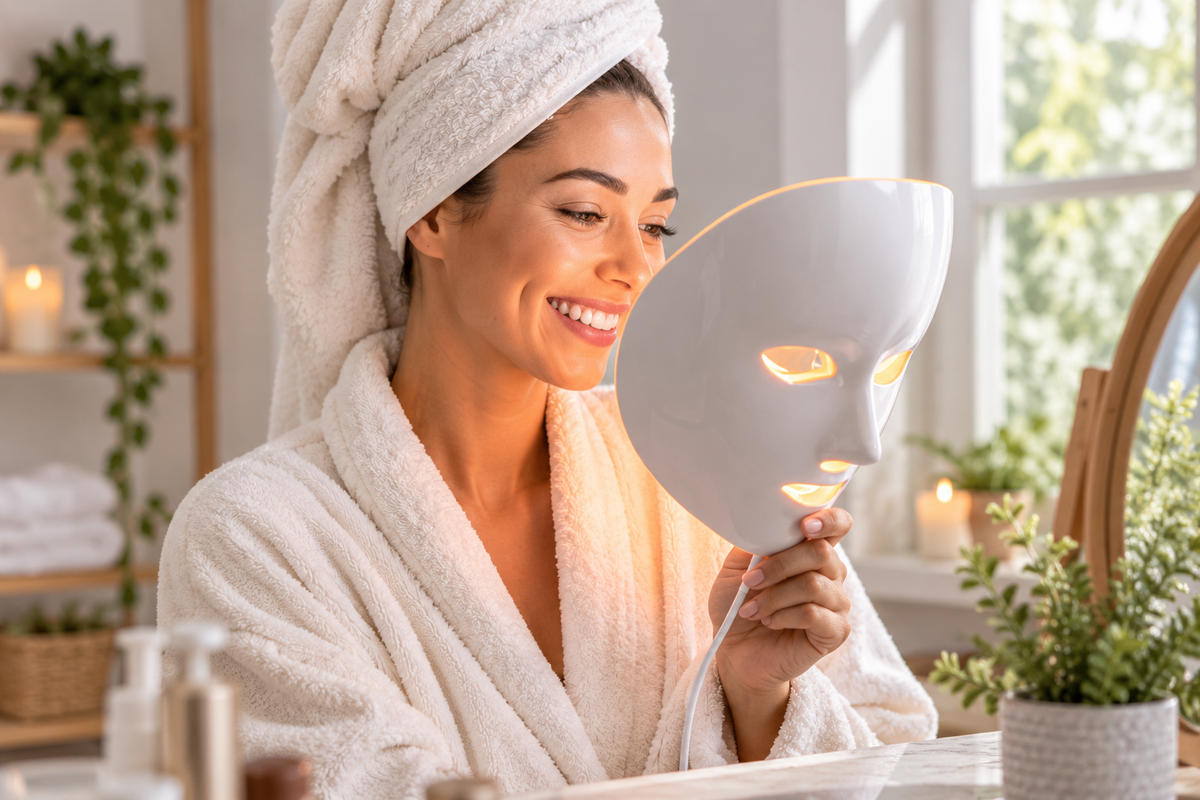 Is LED Light Therapy Worth The Hype?
