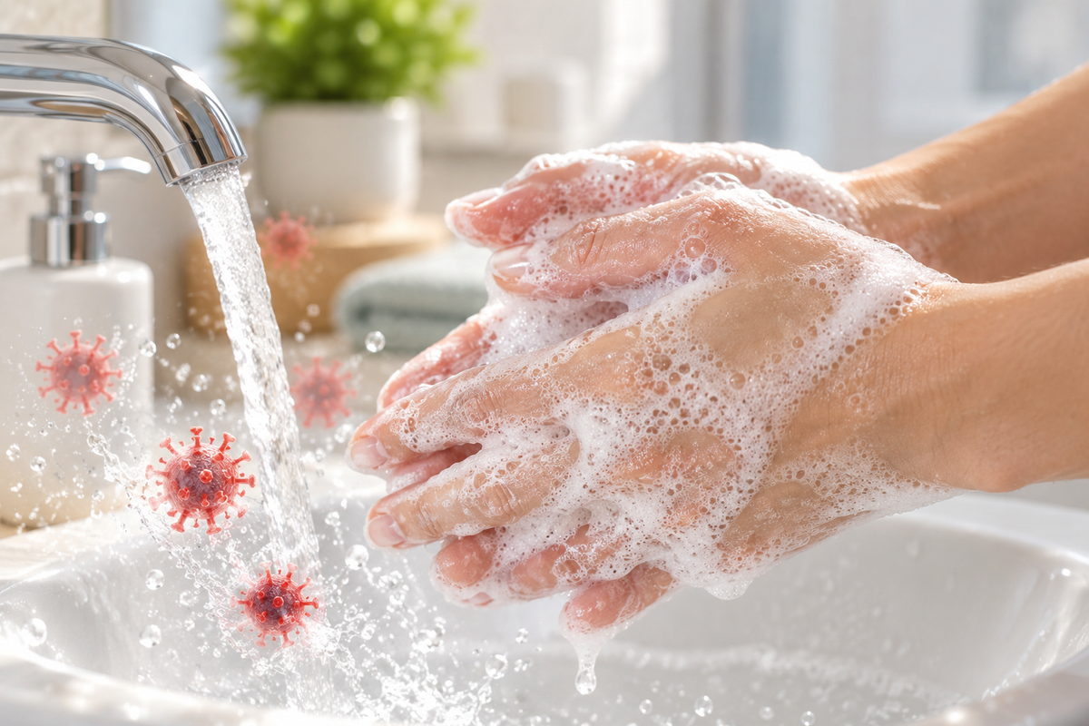 How to Prevent Dry or Cracked Skin From Excessive Hand Washing and Sanitizing Due to COVID-19