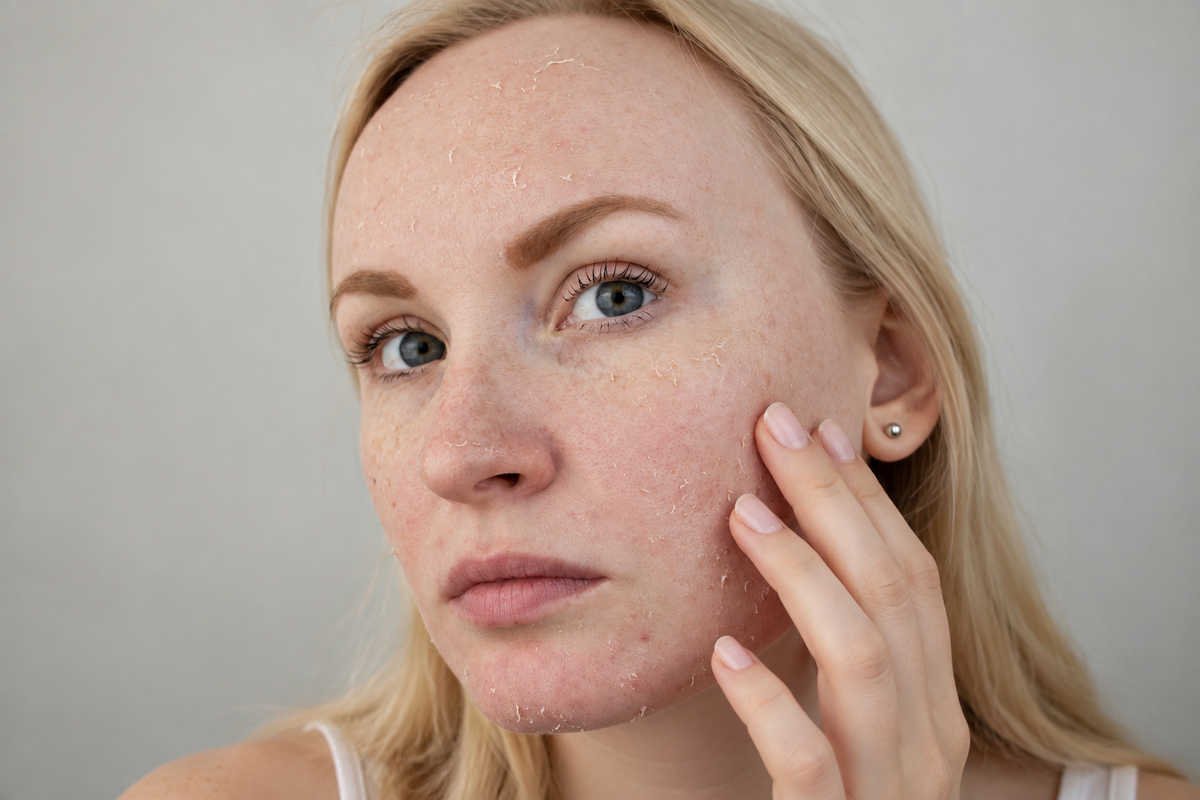 5 Undeniable Signs of Unhealthy Skin