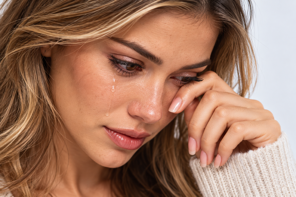 The Best Crying Eye Makeup Tips For A Smudge Proof Look