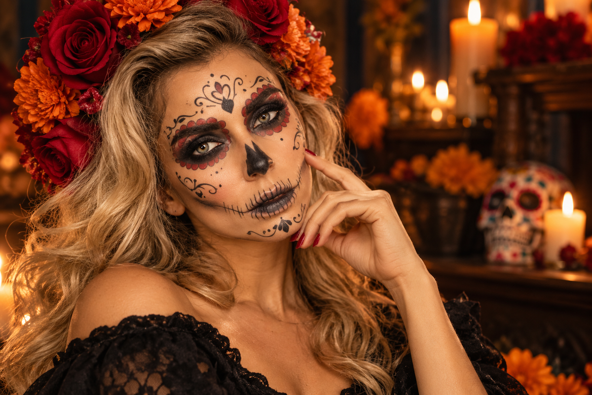 5 Makeup Tips To Save Your Complexion This Halloween