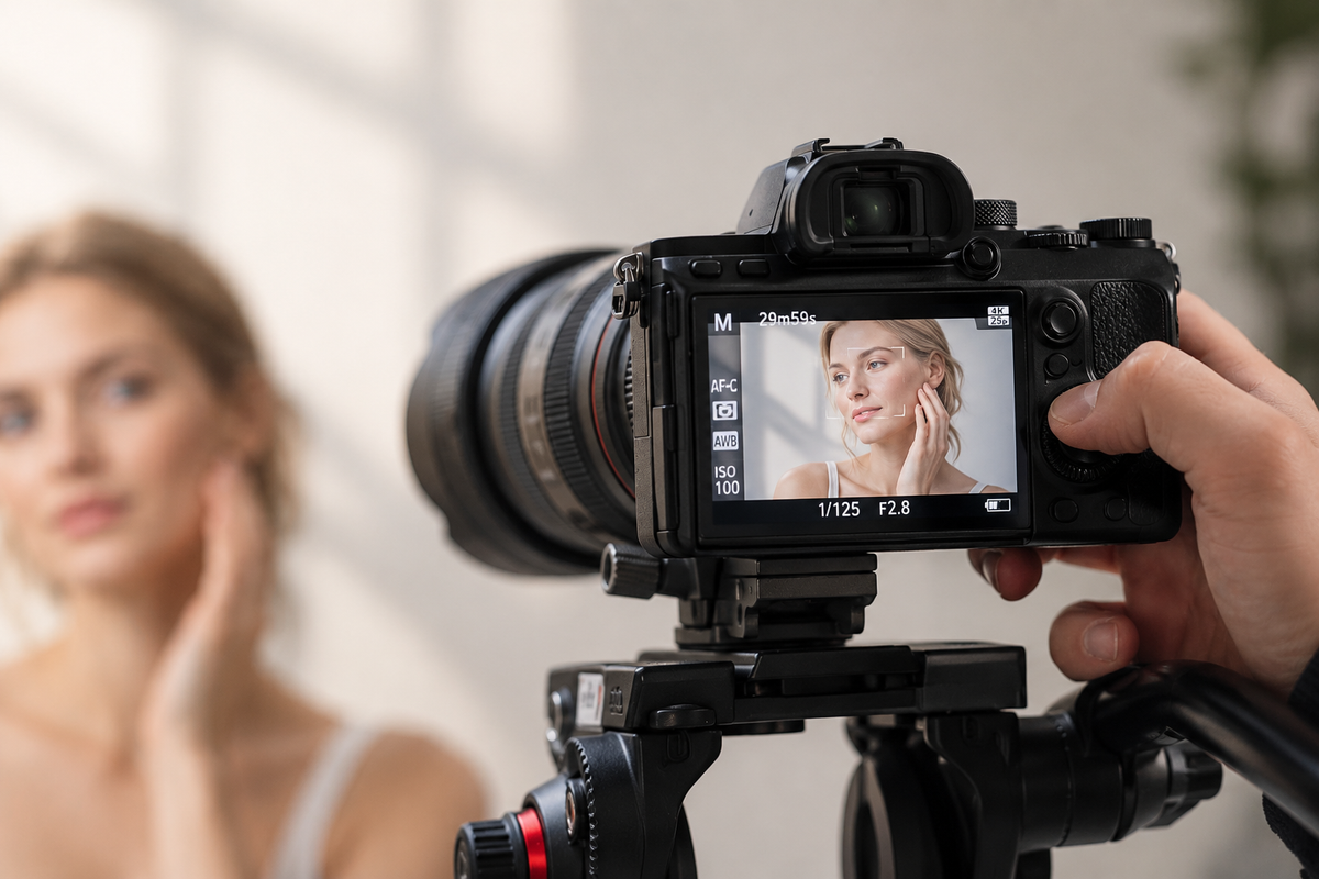 The Canvas of the Face: Understanding Photogenic Makeup