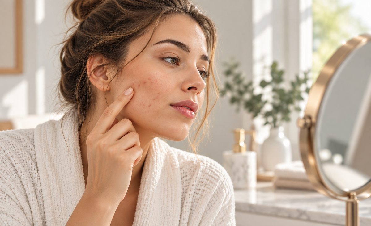 How To Cover a Pimple with Makeup That Actually Unclogs Pores