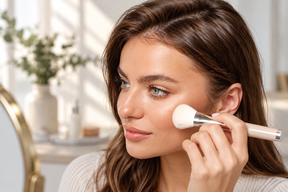 The BEST Way to Apply Foundation | Create a Second-Skin Effect With Oxygenetix