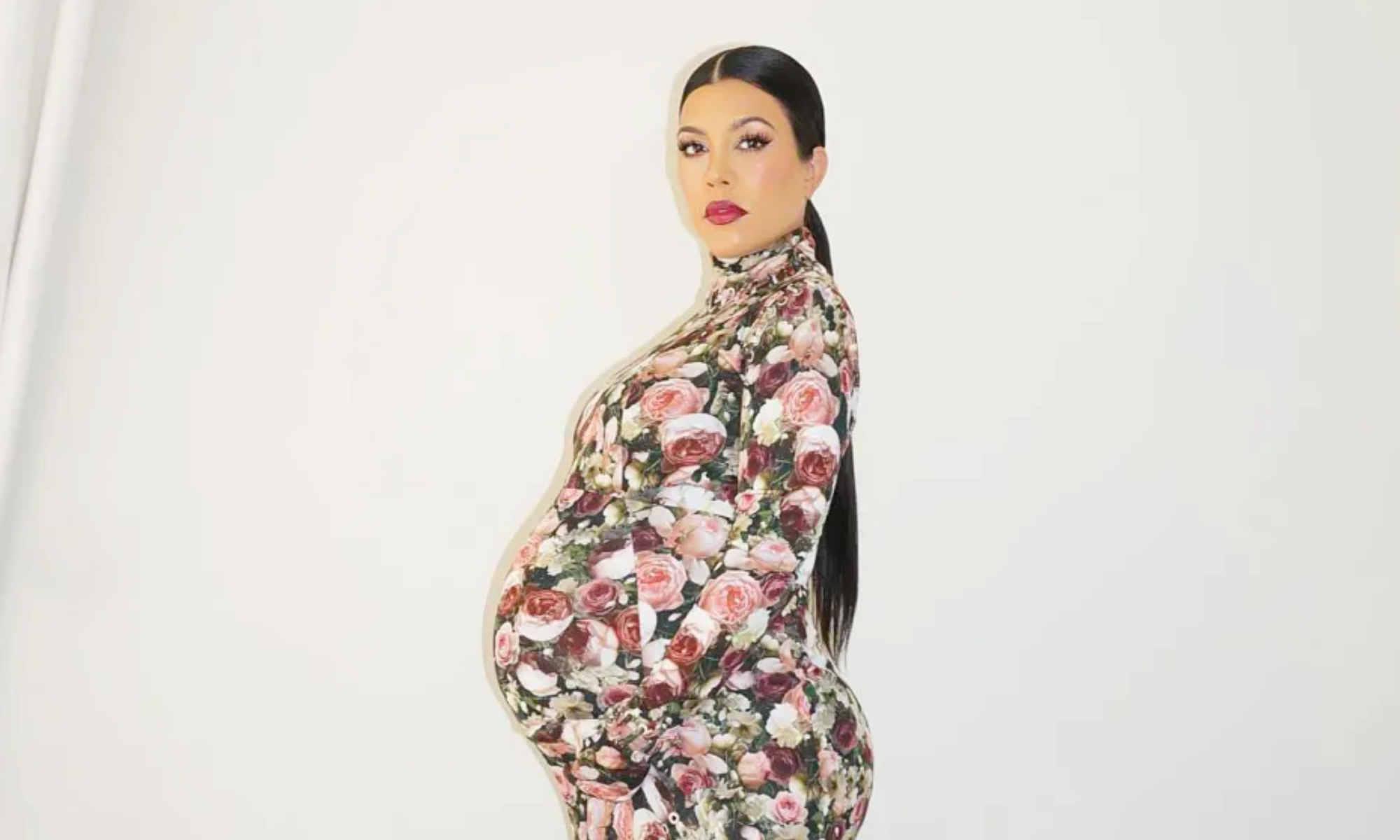 Kourtney Kardashian Kept Her Skin Flawless While Pregnant With This Oxygenetix Foundation