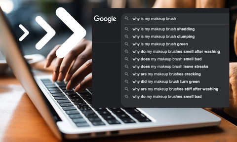 Answering Your Most Common Makeup Brush Questions on Google