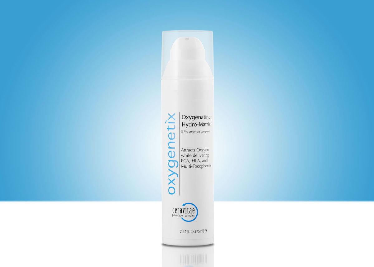 The Best Moisturizer to Use After Laser Treatments and Microneedling - Oxygenetix Oxygenating Hydro-Matrix