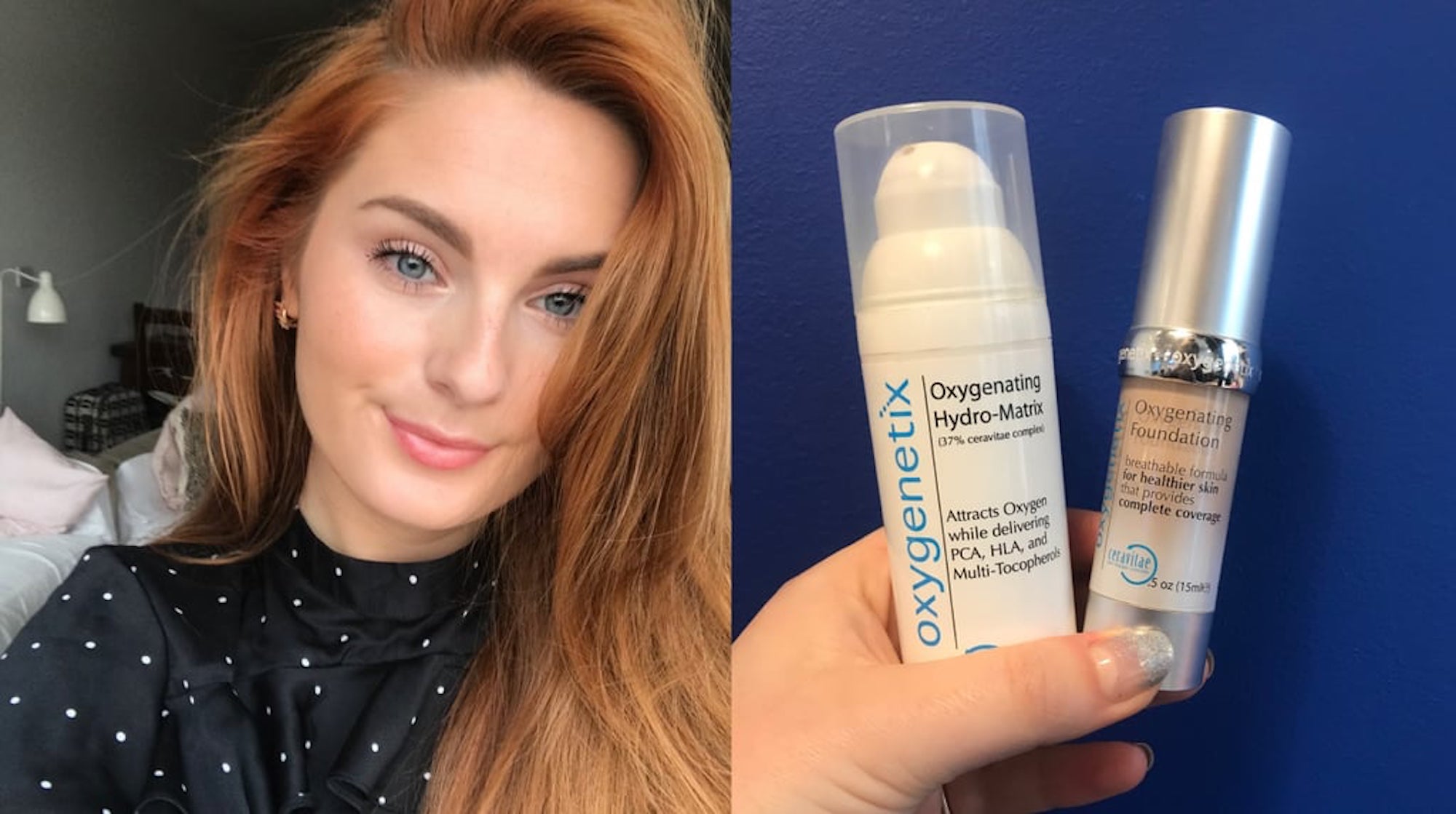 This Is the Only Medium-Coverage Foundation That Doesn't Clog My Pores –  Oxygenetix