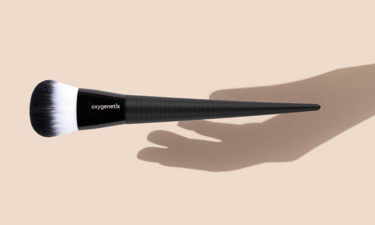 5 Ways To Use Your Oxygenetix Smooth Finish Multi-Use Foundation Brush