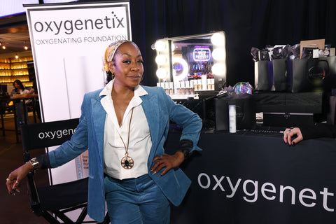 Behind The Scenes with Oxygenetix at The Official GRAMMY® Gift Lounge 2024