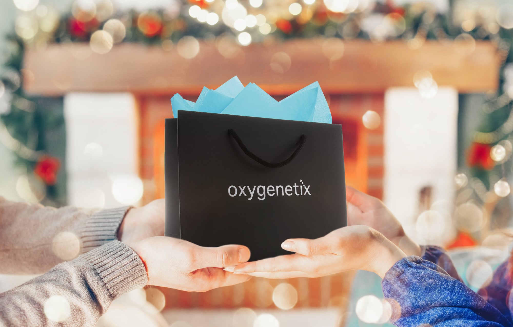 The Gift You Give with Oxygenetix