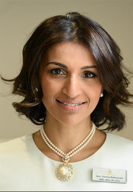 Dr. Sherina Balaratnam, Cosmetic Medical Doctor
